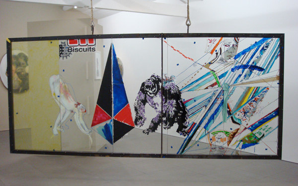 Oliver Robb, Plagerismo, 2007,  mixed media, Cell Project Space