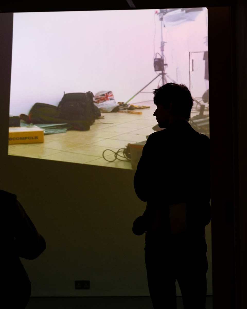 Method 3/Nina 900, Catherine Österberg & Jacques Rogers, Projection, 2024