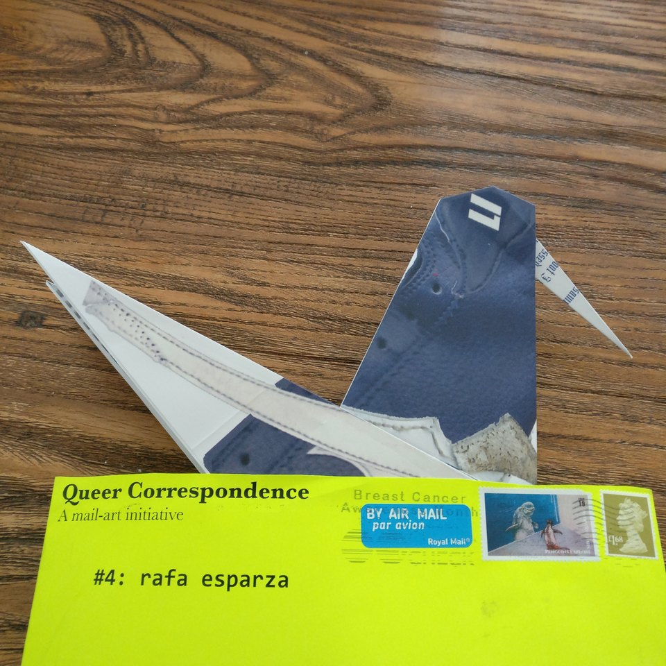 rafa esparza, Queer Correspondence, 2020, Cell Project Space. Image submitted by Ricardo Carmona from Berlin, Germany.