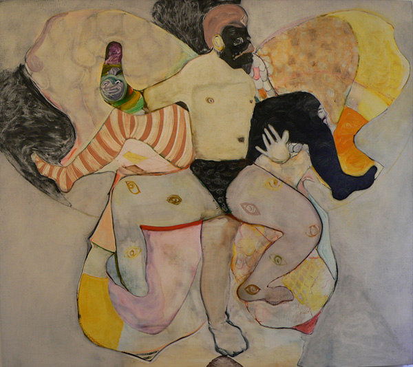 Ryan Mosley, Emperor Butterfly  2007,   Ryan Mosley, Emperor Butterfly  2007,  Oil on linen  160 x 180 cm, Cell Project Space