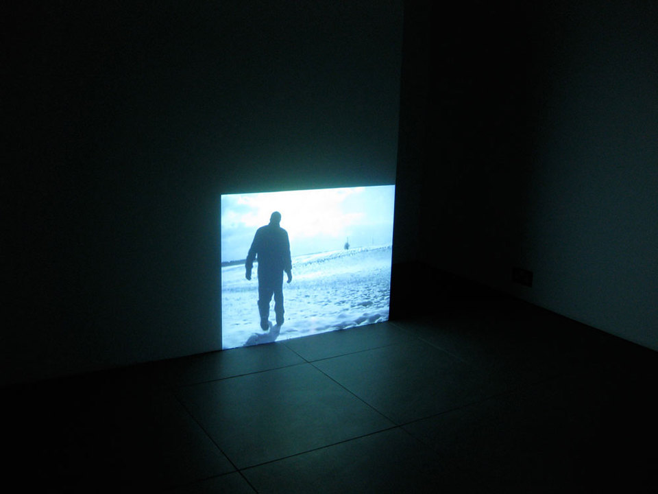 Simon Faithfull, Still Image 'Going Nowhere', 1996, Duration 07:00 min, Loop Digital Video