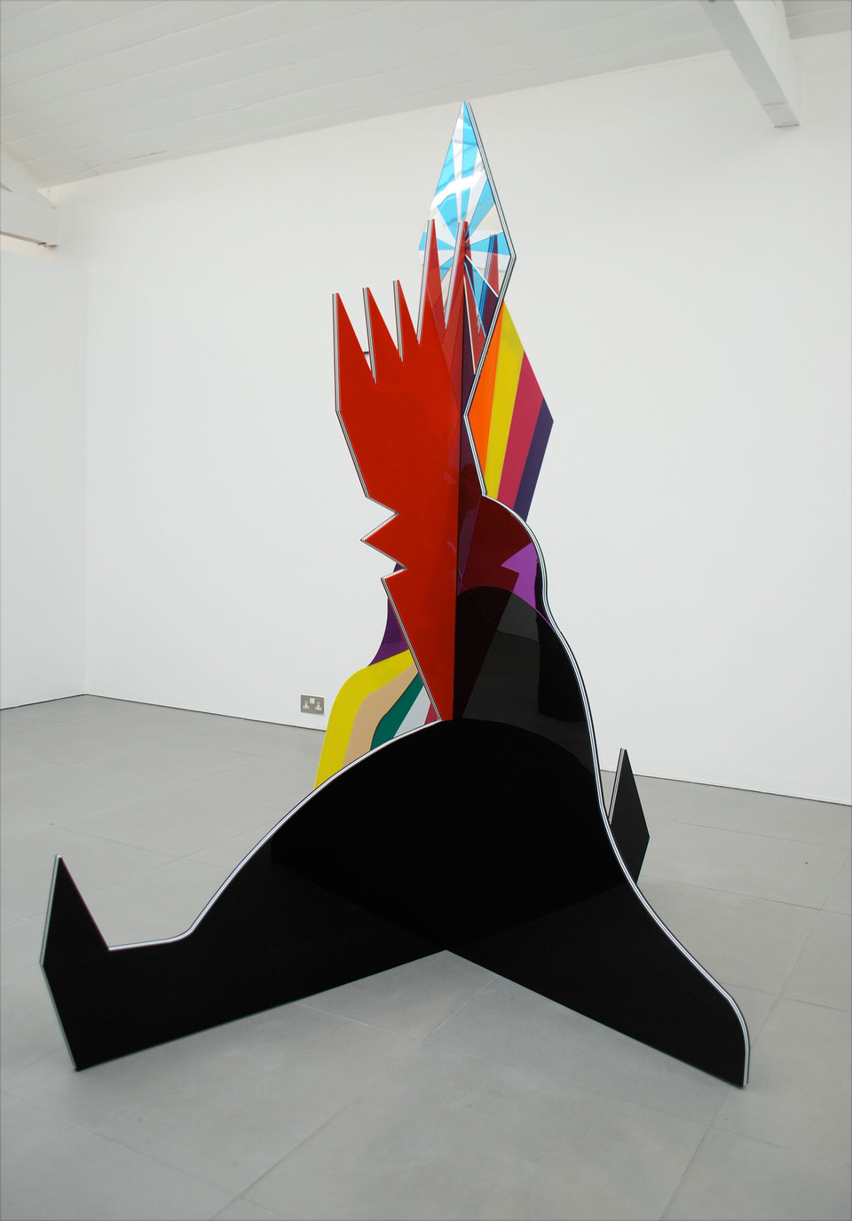 Steve Green, 'Citadel', 2010, acrylic, perspex (h.2100mm x w.1900mm x d.1600mm), Cell Project Space