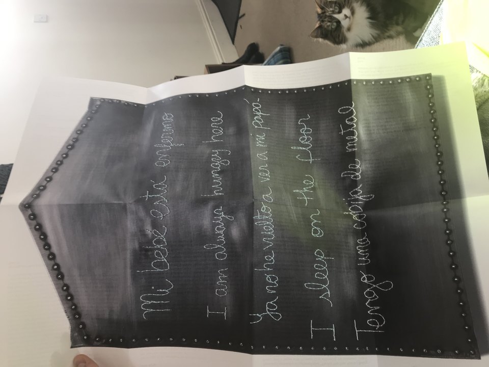 Beatriz Cortez & Kang Seung Lee, Queer Correspondence, 2020, Cell Project Space. Image submitted by Thomas Lockwood-Moran from Nottingham, UK.
