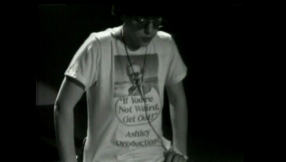 Kathy Acker, Raw Heat, 1977, spoken word, 4 min and 30 sec. Courtesy Western Front Archive