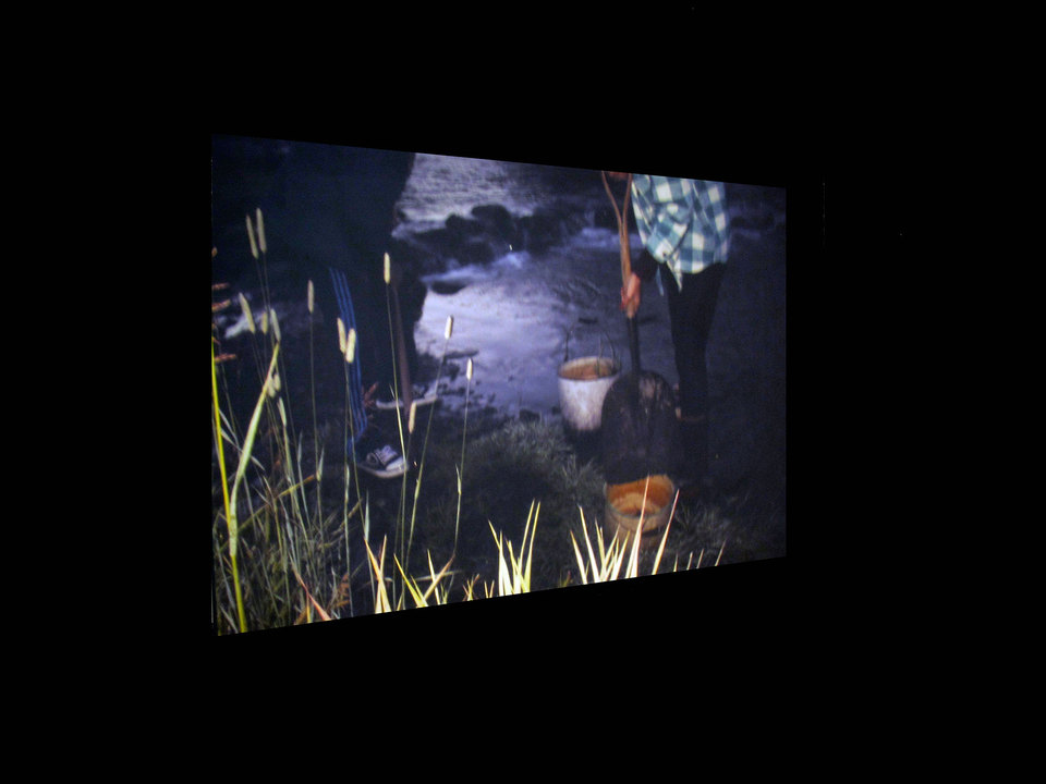 Warren Mclachlan, 'Bocce' (cycle) 2010, 35mm slide projection (loop of 80), Cell Project Space