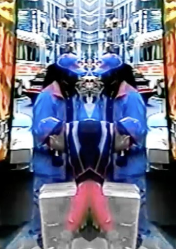 Alex Harsley, Photodirect you tube video still, TIMEDT, 2086, duration 16:53