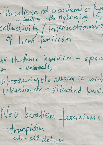 Decentring Western Feminisms