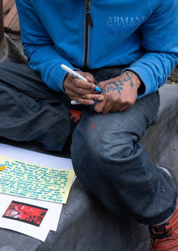 'A Finely Tuned Battery of Senses' Workshop documentation