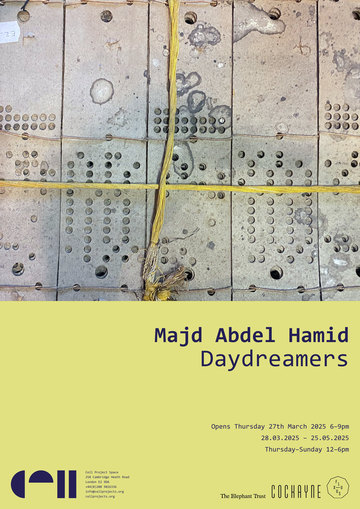 Majd Abeld Hamid 'Daydreamers' Exhibition Poster, 2025
