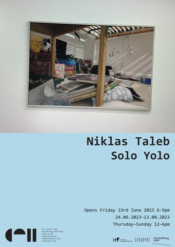 Solo Yolo Poster, Niklas Taleb, 2023