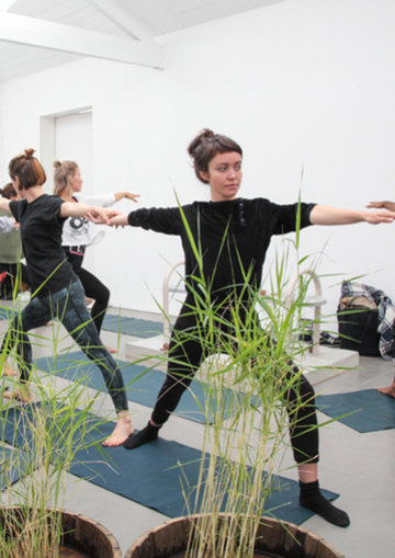 Mayan Patel- Yoga Cell Project Space, 2016