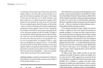 Art Monthly, June 2012, Adam Pugh review of Benedict Drew, GLISS