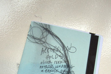 Accordion Folds, The John Dory Report, 2011,Patrick Lundberg, Oliver Perkins, Harold Grieves, Hamish Win
