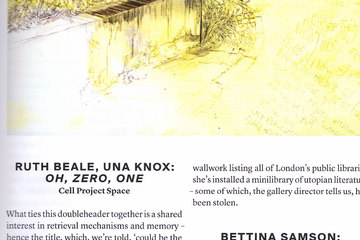 London Reviews Marathon, Martin Herbert, Art Review, Jan.2012