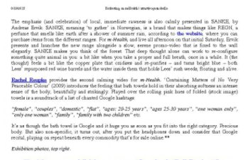 Reflecting on m-Health Page 3