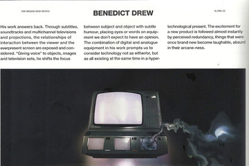 Benedict Drew, BRAND NOW, Susanna Davies-Crook, Sleek Magazine