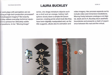 Laura Buckley, BRAND NOW, Susanna Davies-Crook, Sleek Magazine